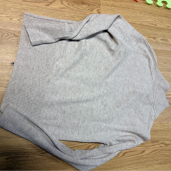 J. McLaughlin Beige Zip-Up Cashmere Cardigan Size Small - Picture 8 of 8